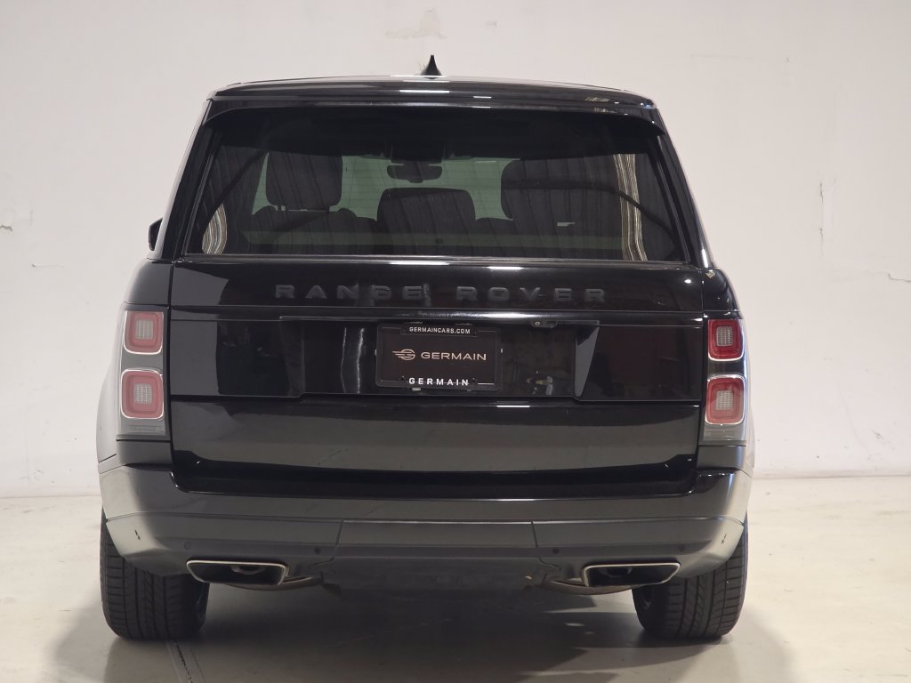Certified 2019 Land Rover Range Rover HSE AWD/4WD image 6