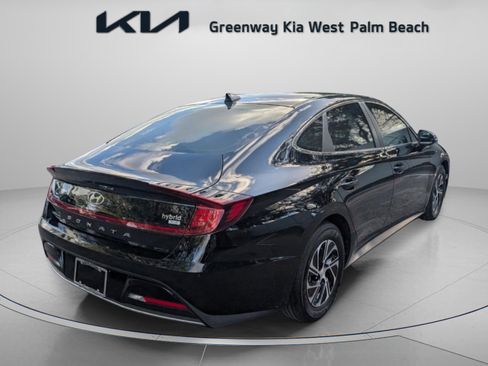 Used 2023 Hyundai Sonata Blue image 8