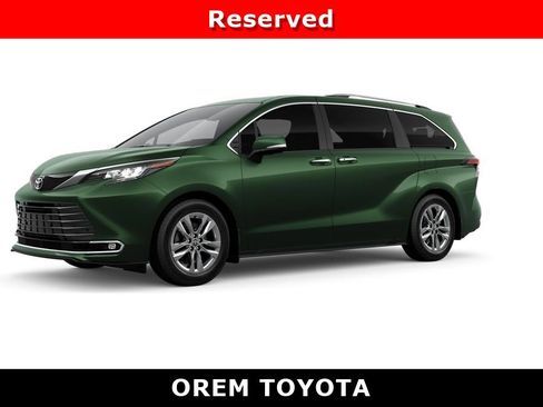 New 2026 Toyota Sienna Limited AWD/4WD image 2