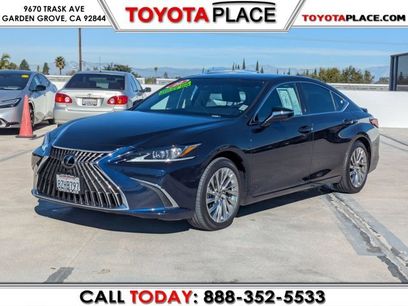 Used 2022 Lexus ES 350 Luxury