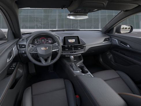 New 2025 Cadillac CT4 Sport image 47
