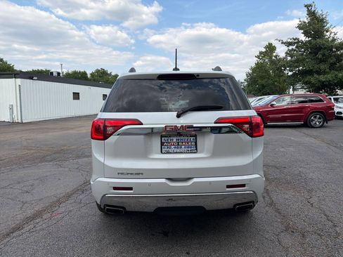 Used 2019 GMC Acadia Denali w/ Technology Package FWD image 5