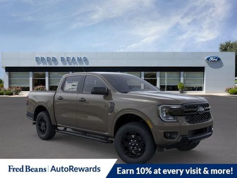 New 2026 Ford Ranger XLT w/ Equipment Group 301A High AWD/4WD image 1