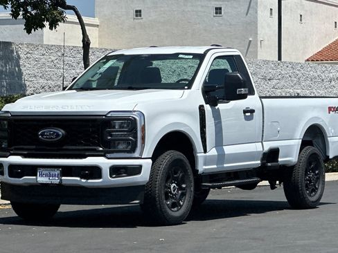 New 2025 Ford F250 XL w/ STX Appearance Package image 8