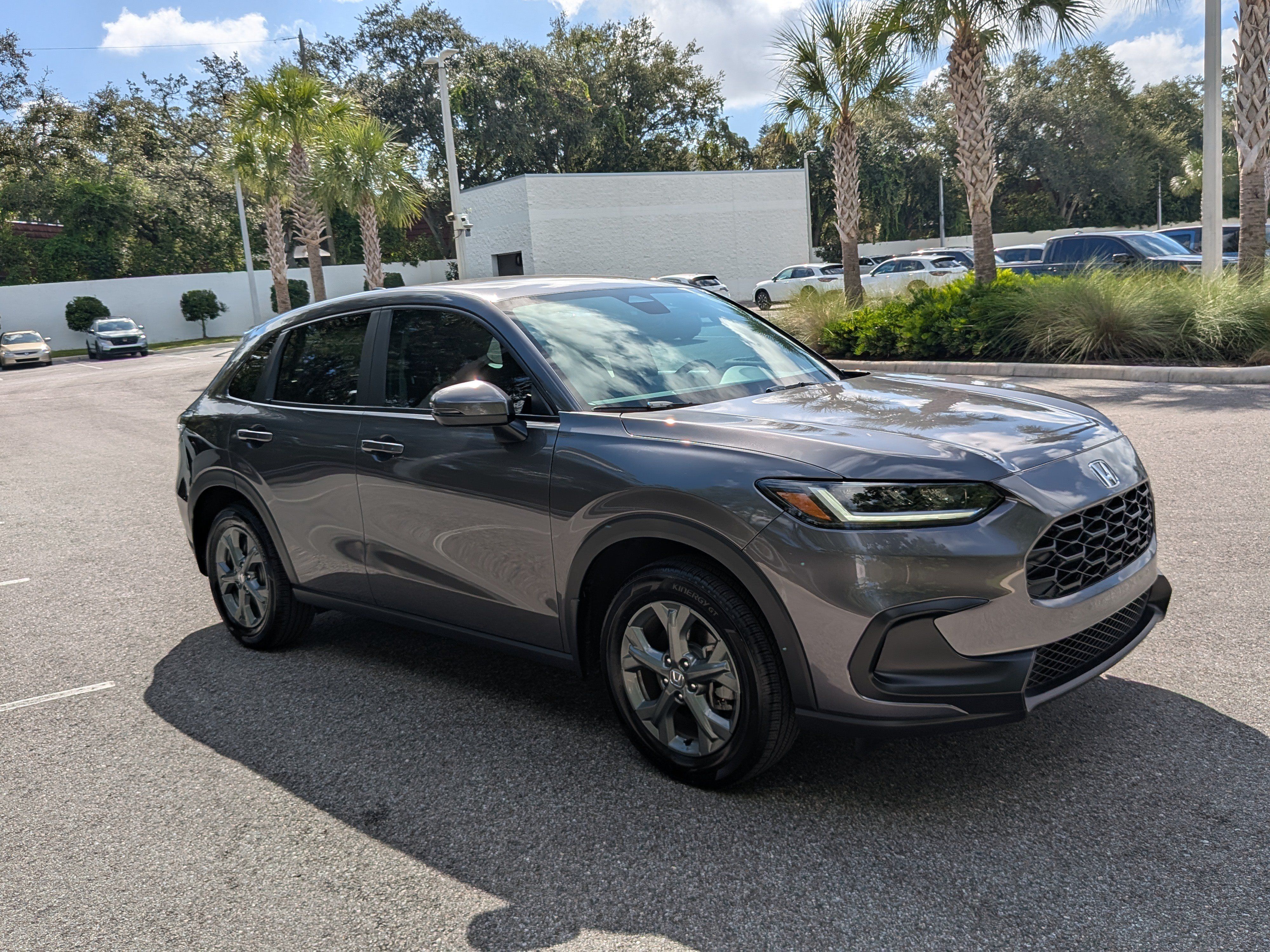 Used 2026 Honda HR-V LX image 8