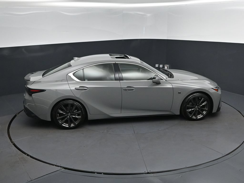 Certified 2025 Lexus IS 350 F Sport RWD image 35