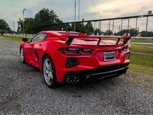 Used 2023 Chevrolet Corvette Stingray Premium Conv w/ Z51 Performance Package RWD image 8