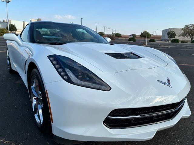 Used 2014 Chevrolet Corvette Stingray Coupe w/ 3LT Preferred Equipment Group RWD image 8