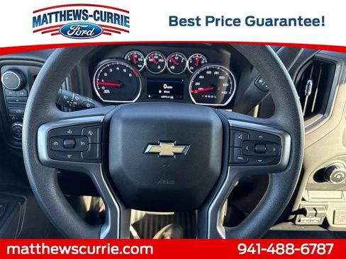 Used 2023 Chevrolet Silverado 2500 Custom w/ Custom Value Package image 18