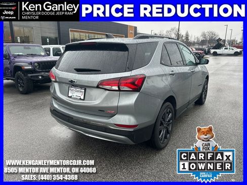 Used 2023 Chevrolet Equinox RS image 9