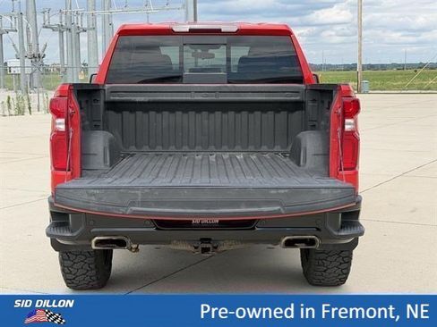Certified 2021 Chevrolet Silverado 1500 LT Trail Boss w/ Convenience Package II AWD/4WD image 5