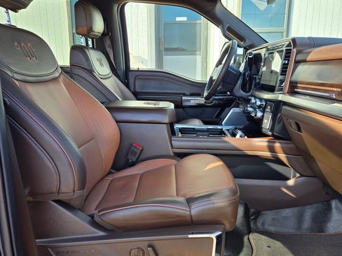 Used 2024 Ford F250 King Ranch w/ Chrome Package AWD/4WD image 13