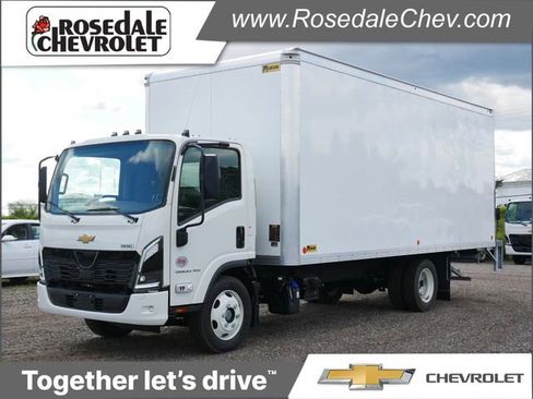 New 2025 Chevrolet Low Cab Forward 5500 XD image 1