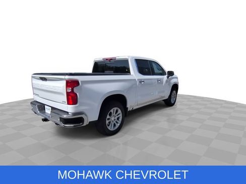 Used 2025 Chevrolet Silverado 1500 LTZ w/ LTZ Premium Package AWD/4WD image 8