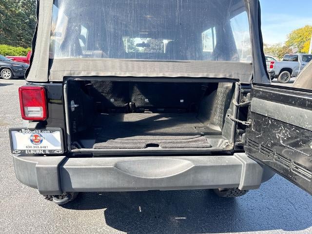Used 2018 Jeep Wrangler Unlimited Sport AWD/4WD image 25