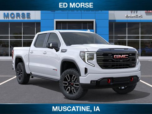 New 2026 GMC Sierra 1500 AT4 w/ AT4 Premium Package AWD/4WD image 7