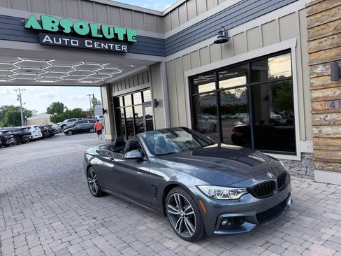 Used 2017 BMW 440i xDrive Convertible AWD/4WD image 33