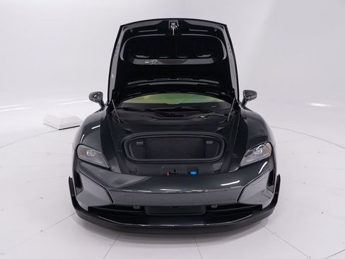Used 2025 Porsche Taycan Turbo GT AWD/4WD image 43