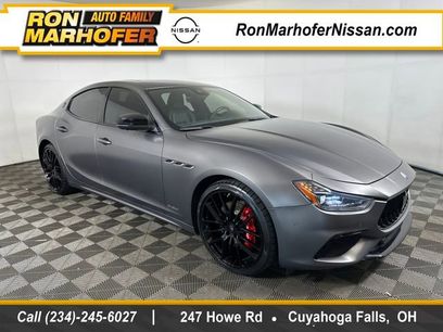 Used 2021 Maserati Ghibli S GranSport Q4