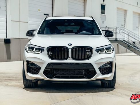 Used 2020 BMW X3 M w/ Executive Package AWD/4WD image 15