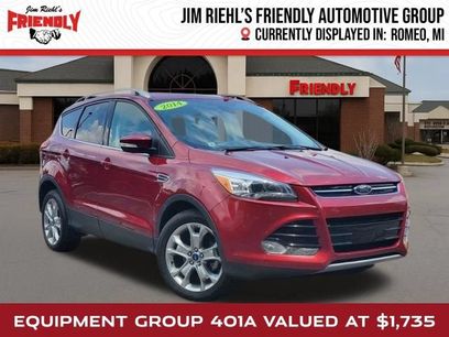 Used 2014 Ford Escape Titanium w/ Equipment Group 401A