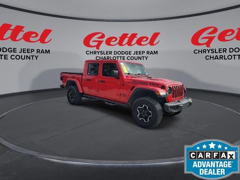 Used 2020 Jeep Gladiator Rubicon image 2