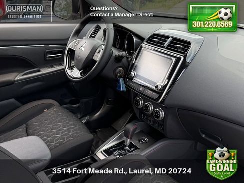 New 2026 Mitsubishi Outlander Sport LE AWD/4WD image 7