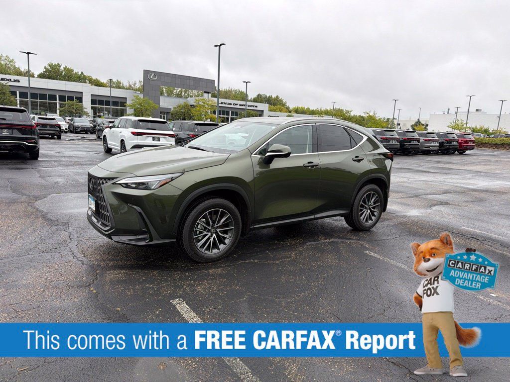 Used 2026 Lexus NX 450h+ AWD w/ Accessory Package (2T) image 2