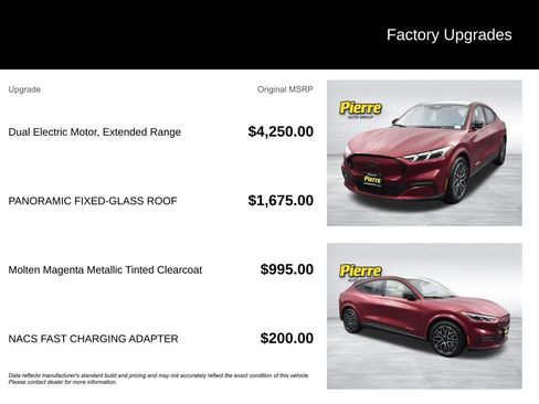 New 2025 Ford Mustang Mach-E Premium image 13