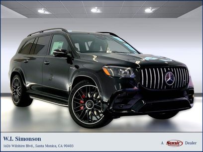 New 2025 Mercedes-Benz GLS 63 AMG 4MATIC