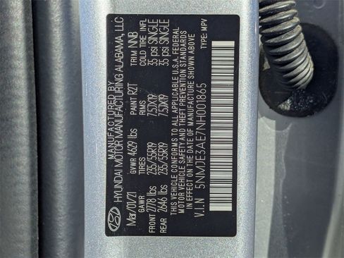 Certified 2022 Hyundai Tucson Limited image 23