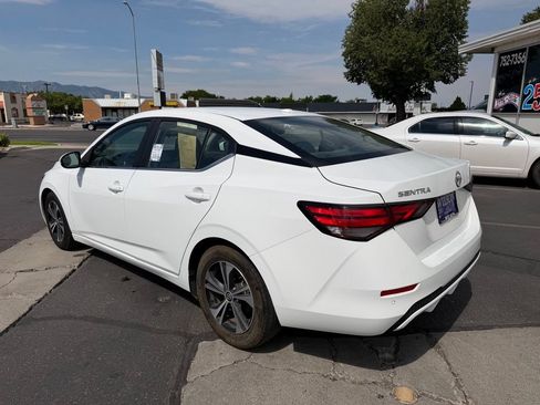 Used 2022 Nissan Sentra SV FWD image 8