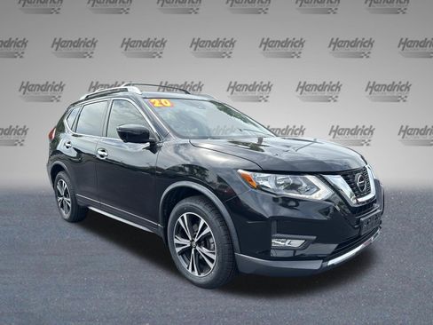 Used 2020 Nissan Rogue SV w/ Sun & Sound Touring Package AWD/4WD image 2