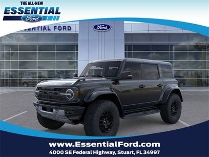 New 2025 Ford Bronco Raptor