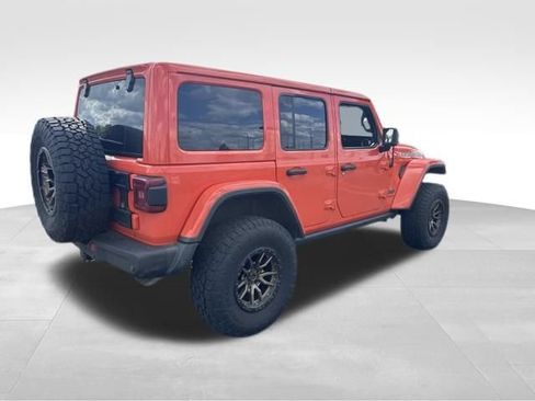 Used 2023 Jeep Wrangler Unlimited Rubicon 392 w/ Trailer Tow Package AWD/4WD image 12