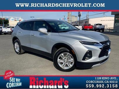 Used 2022 Chevrolet Blazer LT