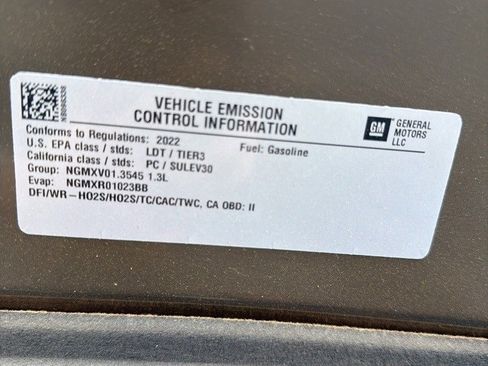 Used 2022 Chevrolet TrailBlazer ACTIV w/ Sun and Liftgate Package image 18