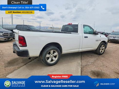 Used 2015 RAM 1500 Tradesman w/ Power & Remote Entry Group AWD/4WD image 4