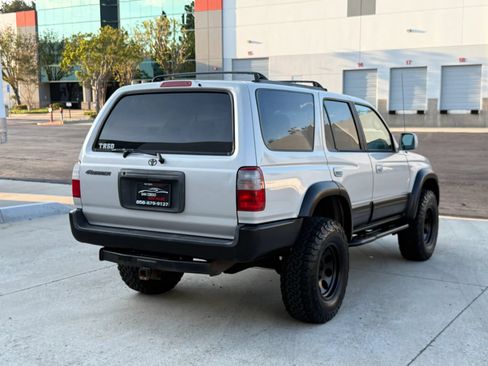 Used 1999 Toyota 4Runner Limited AWD/4WD image 6