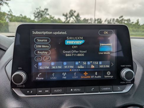 Certified 2025 Nissan Sentra SV FWD image 26