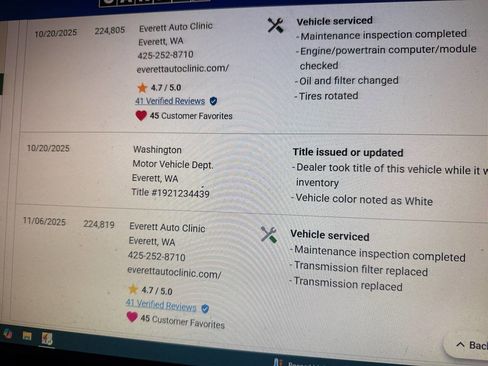 Used 2003 Toyota Camry LE image 11