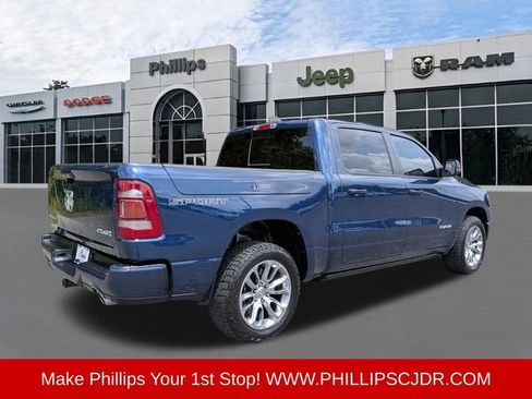 Certified 2023 RAM 1500 Laramie AWD/4WD image 3