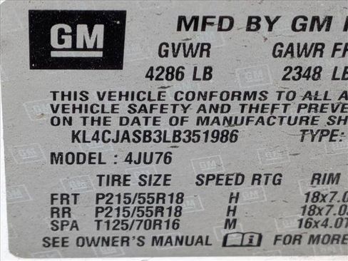 Used 2020 Buick Encore Preferred w/ Safety Package FWD image 15