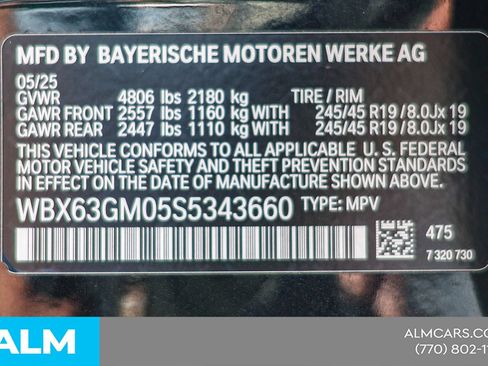 Used 2025 BMW X2 xDrive28i w/ Convenience Package AWD/4WD image 47