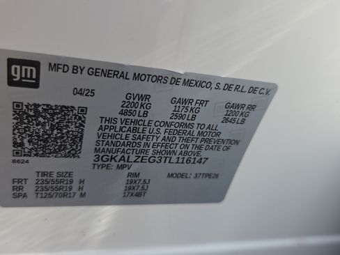 Certified 2026 GMC Terrain Denali AWD/4WD image 17