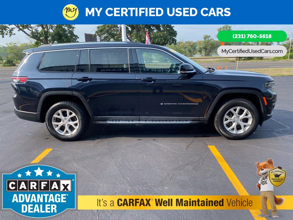 Used 2023 Jeep Grand Cherokee L Limited AWD/4WD image 4