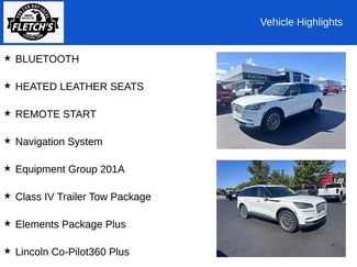 Used 2020 Lincoln Aviator Reserve w/ Equipment Group 201A AWD/4WD video 2