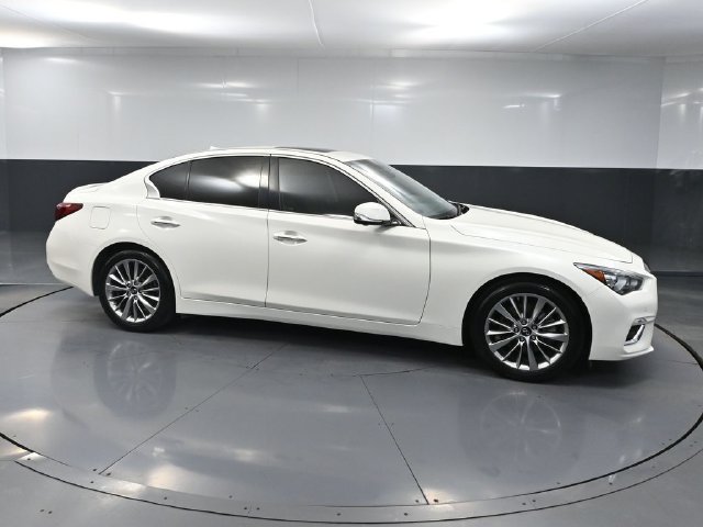 Used 2024 INFINITI Q50 Luxe AWD/4WD image 2