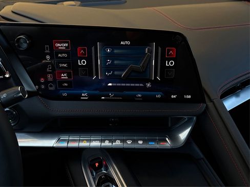 Used 2026 Chevrolet Corvette Stingray Coupe w/ Chrome Exterior Badge Package image 23