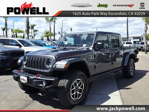 New 2026 Jeep Gladiator Rubicon AWD/4WD image 1